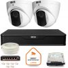 BCS Point IP novērošanas komplekts 2x BCS-P-EIP14FSR3 kamera DVR ar 1TB cieto disku BCS Point IP novērošanas komplekts 2x BCS-P-EIP14FSR3 kamera DVR ar 1TB cieto disku