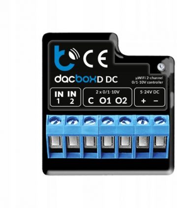 Blebox dacBoxD DCBlebox dacBoxD DC