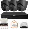 BCS Point IP novērošanas komplekts 3x kamera BCS-P-EIP28FWR3-Ai2-G DVR ar 1TB disku BCS Point IP novērošanas komplekts 3x kamera BCS-P-EIP28FWR3-Ai2-G DVR ar 1TB disku