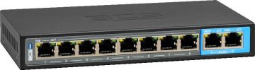 POE SWITCH 8 IP kamerām BCS-B-SP0802G