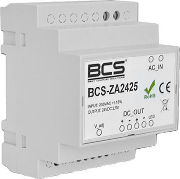 Блок питания BCS-ZA2425 Блок питания BCS-ZA2425