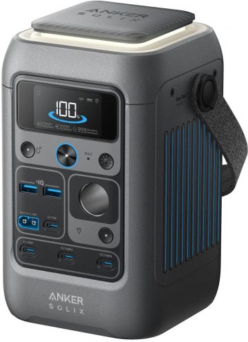 Портативная электростанция Anker Solix C300X DC 288 Вт·ч 300 Вт Портативная электростанция Anker Solix C300X DC 288 Вт·ч 300 Вт