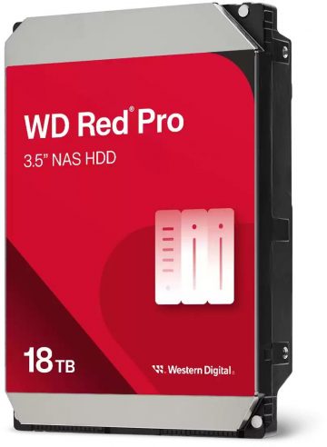 WD RED Pro 18 ТБ WD181KFGX