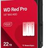 WD RED Pro 22 ТБ WD221KFGX WD RED Pro 22 ТБ WD221KFGX