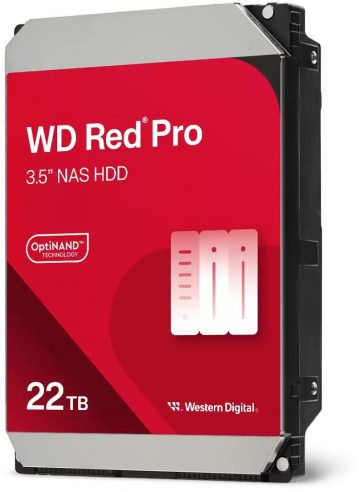 WD RED Pro 22 ТБ WD221KFGX WD RED Pro 22 ТБ WD221KFGX