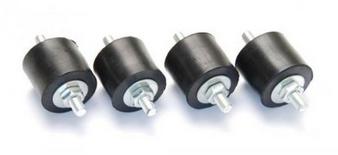 Амортизатор цилиндрический Ivensis IAC10 комплект из 4 шт.