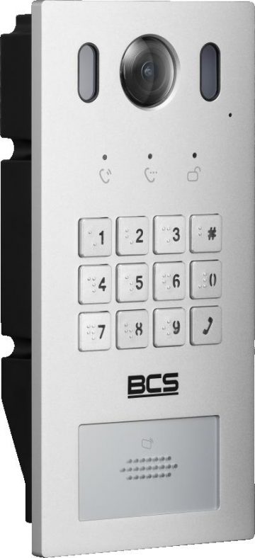 BCS LINE video durvju ieejas panelis BCS-PAN1611S-S