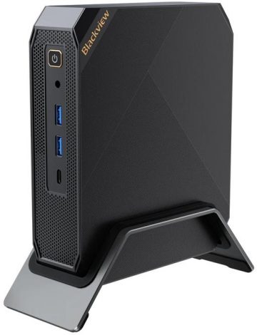 Mini dators Blackview MP200 i5-12450H/16GB/SSD 1TB/Win 11 Pro melnsMini dators Blackview MP200 i5-12450H/16GB/SSD 1TB/Win 11 Pro melns