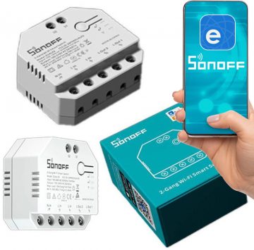 Умный коммутатор Sonoff Dual R3 Lite Умный коммутатор Sonoff Dual R3 Lite