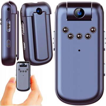 Mini spioonikaamera V13 1080p liikumistuvastusega mikrofon, helisalvesti peidetud