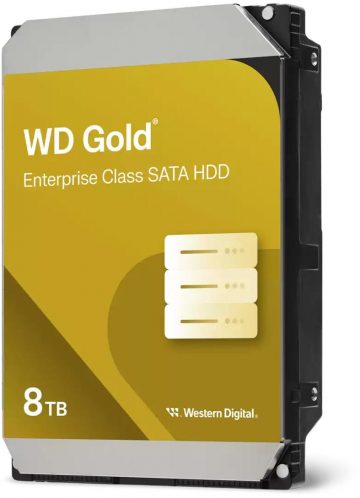 WD 8TB kuldne WD8005FRYZ
