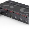 Uniteki dokkimisjaam Nintendo Switchi + kaugjuhtimispuldi jaoks Uniteki dokkimisjaam Nintendo Switchi + kaugjuhtimispuldi jaoks