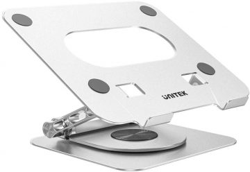 Uniteki sülearvuti alus koos eemaldatava USB-C HDMI 1.4, 4K PD 100 W jaoturiga Uniteki sülearvuti alus koos eemaldatava USB-C HDMI 1.4, 4K PD 100 W jaoturiga