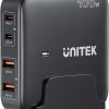 Настольное зарядное устройство Unitek GaN 100W 2xUSB-A 2xUSB-C