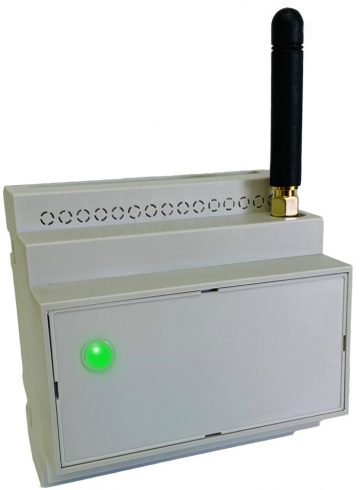 Корпус ELMES на DIN-рейку GSM2000 Корпус ELMES на DIN-рейку GSM2000