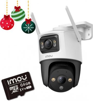 Imou Cruiser Dual 10 MP IP kaamera 64 GB mälukaardiga Imou Cruiser Dual 10 MP IP kaamera 64 GB mälukaardiga
