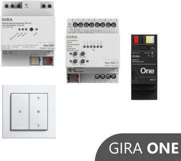 Стартовый комплект GIRA ONEСтартовый комплект GIRA ONE