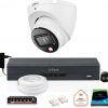 Dahua IP kameras komplekts 6mpx IPC-HDW1639T-A-IL-0280B-S6 + DISK 1TB