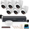 6 Два комплекса IP камер 8мп IPC-HDW1839T-A-IL-0280B-S6 + ДИСК 1ТБ