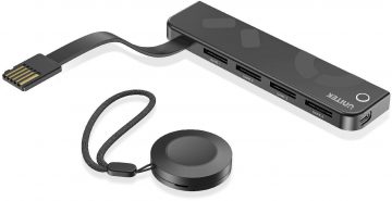 Unitek 4 karšu lasītājs Nintendo Switch + tālvadības pultsUnitek 4 karšu lasītājs Nintendo Switch + tālvadības pults