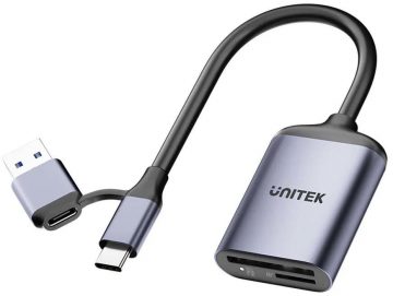 Unitek atmiņas karšu lasītājs SD4.0 /Micro SD4.0, 2in1Unitek atmiņas karšu lasītājs SD4.0 /Micro SD4.0, 2in1
