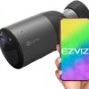 EZVIZ IP KAMERA CS-BC1C 2K+ 4MP