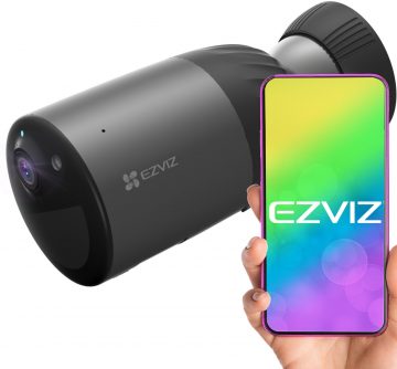 EZVIZ IP KAMERA CS-BC1C 2K+ 4MPEZVIZ IP KAMERA CS-BC1C 2K+ 4MP