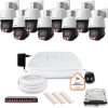 Dahua IP surveillance kit with 8f 4MPx PTZ cameras 1TB drive Dahua IP surveillance kit with 8f 4MPx PTZ cameras 1TB drive