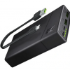POWERBANK Green Cell PowerPlay20 20000mAh GREITAS Įkroviklis 2x USB Ultra Charge 2x USB-C POWERBANK Green Cell PowerPlay20 20000mAh GREITAS Įkroviklis 2x USB Ultra Charge 2x USB-C