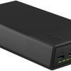 Внешний аккумулятор Green Cell PowerPlay20S 20000 мА·ч PD 22,5 Вт QC 3.0 3x USB-C ЧЕРНЫЙ