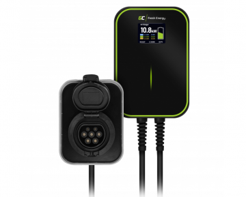 Green Cell EV15RFID 22kW elektromobiļu lādētājs