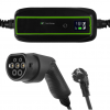 MOBILĀ UZLĀDZĒJA ELEKTRAS AUTOMOBĪĻIEM Green Cell 3.6kW TYPE 2