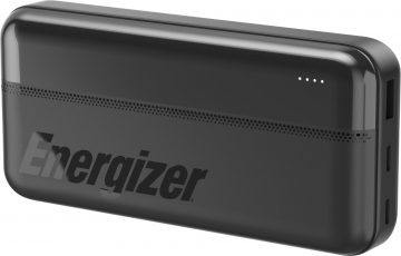 Внешний аккумулятор Energizer 20000 мАч 15 Вт 2,1 А 2 порта USB-C 1 порт USB-A UE20050CC