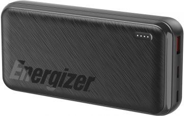 Powerbank Energizer 20000 мАч 22,5 Вт PD 2x USB-C 1x USB-A UE20055PQ