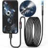 KONTROLLkaamera DUO ENDOSKOOP KAKS KAAMERAT 2M 7LED 2xFHD WIFI iPHONE jaoks