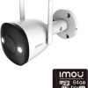 Imou Bullet 2 4MP IP kamera IPC-F42FEP ar 64GB atmiņas karti