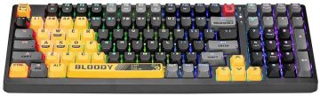 A4TECH BLOODY S98 USB sporta laima mehāniskā tastatūra (BLMS Red Plus slēdži)A4TECH BLOODY S98 USB sporta laima mehāniskā tastatūra (BLMS Red Plus slēdži)