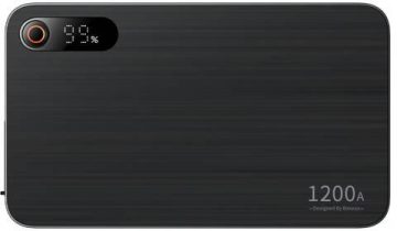 POWERBANK BOOSTER Baseus Super Energy Pro+ Jump Starter C00245700111-00 12000mAh 12V 1200A + STAIPING Kabeļi