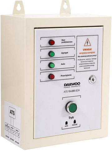 SHR AUTOMATIZĀCIJAS MODULIS DAEWOO ATS15-230GDA