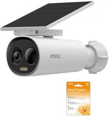 Imou Cell 3C AIO 3MP 2K IP kamera ar Imou Protect mākoniImou Cell 3C AIO 3MP 2K IP kamera ar Imou Protect mākoni