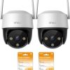 Imou Cruiser 2C 5MP IP-kaamera komplekt koos Imou Protecti pilvedega