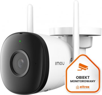 Imou bullet 2C 4MP IP kamera IPC-F42P ar uzlīmi