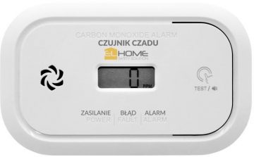 Детектор угарного газа EL HOME CD-17A2v2300/B