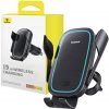 AUTOMOBILU AUTOMOBILU UZLĀDZĒŠANAS TURISTERIS Baseus Milky Way Pro BS-CM023 Qi 15W ON BOX BLACK