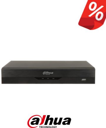 DAHUA 5IN1 IERAKSTĪTĀJS XVR5104HS-4KL-I3DAHUA 5IN1 IERAKSTĪTĀJS XVR5104HS-4KL-I3