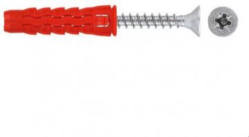 Дюбель универсальный 10х50/70, шуруп с потайной головкой, картонная коробка (SFXP-10050070 x 50 шт.). Дюбель универсальный 10х50/70, шуруп с потайной головкой, картонная коробка (SFXP-10050070 x 50 шт.).