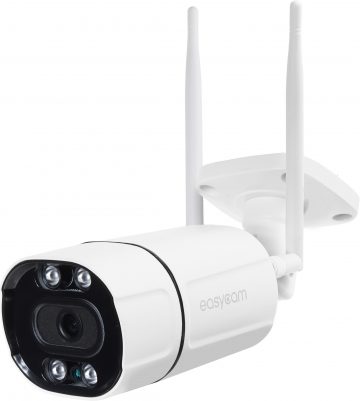 EasyCam IP āra caurulītes kamera WiFi IR 20m Tuya 3MP EC-3T4IR-ZEasyCam IP āra caurulītes kamera WiFi IR 20m Tuya 3MP EC-3T4IR-Z