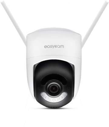 EasyCam āra WiFi Tuya 5MP 4 x tālummaiņa IP kamera EC-5PT4DLEasyCam āra WiFi Tuya 5MP 4 x tālummaiņa IP kamera EC-5PT4DL