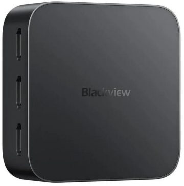 Mini dators Blackview MP80 N97 16GB 1TB-SSD W11Pro melnsMini dators Blackview MP80 N97 16GB 1TB-SSD W11Pro melns