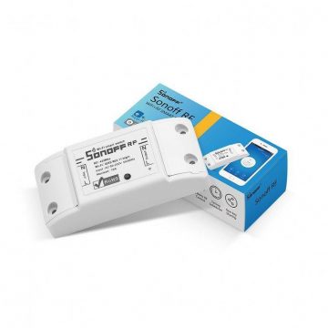 Интеллектуальный коммутатор WiFi + RF 433 Sonoff RF R2